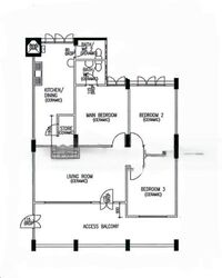 Blk 403 Fajar Road (Bukit Panjang), HDB 4 Rooms #453329191